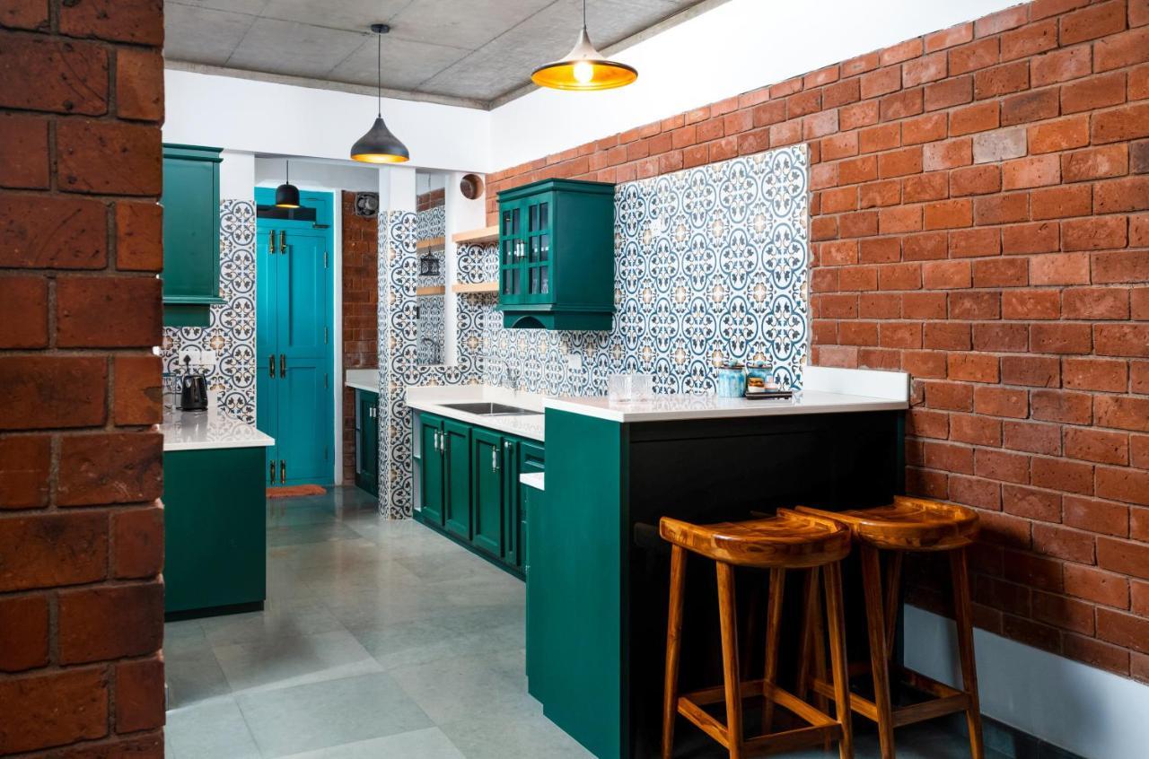 Tentgram Brickhouse Kozhikode Buitenkant foto