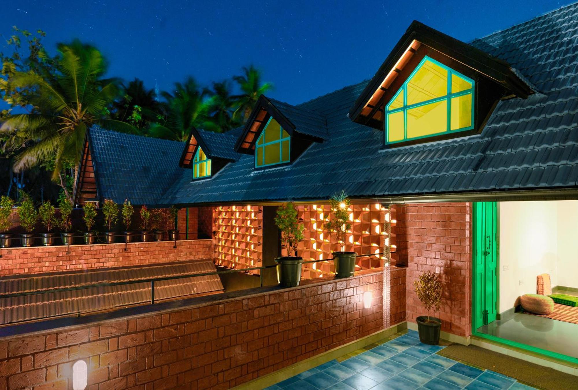 Tentgram Brickhouse Kozhikode Buitenkant foto